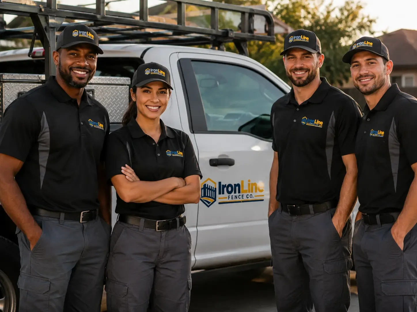 Metal Fence Installation company in Buffalo, IL